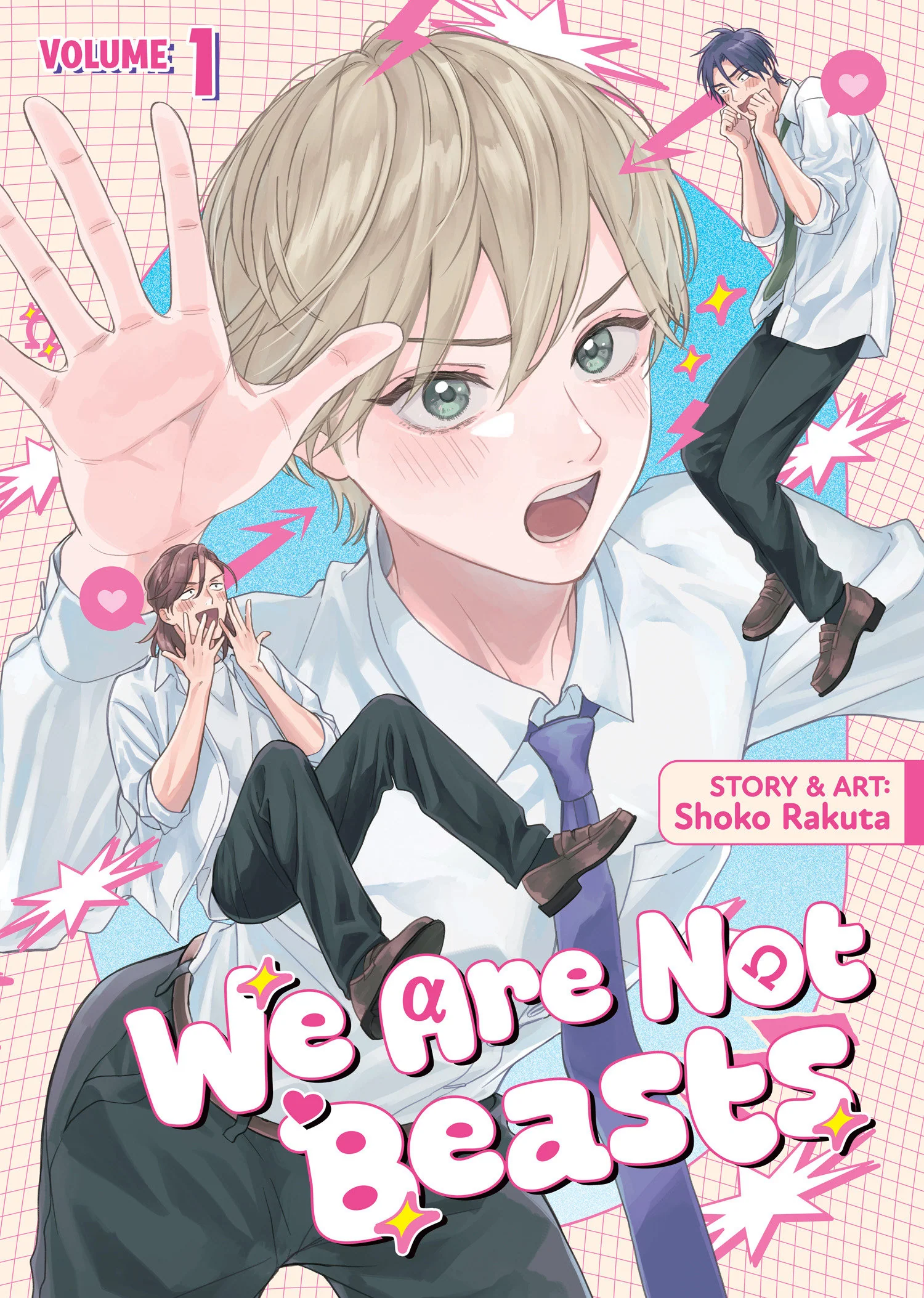 We Are Not Beasts Tp (03/03/2026) Seven Seas Entertainment