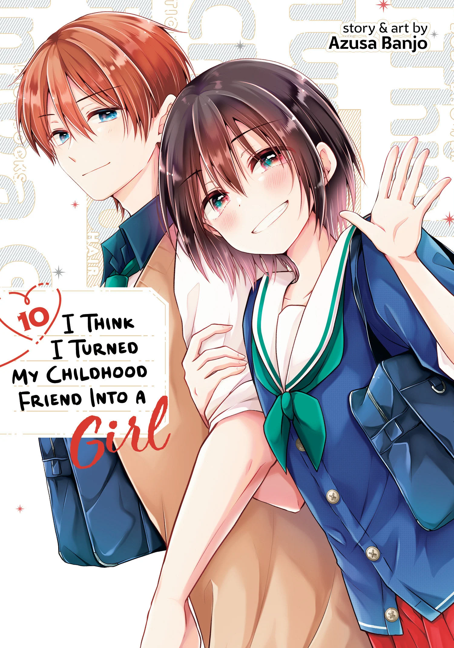 I Think I Turned My Childhood Friend Into A Girl Vol. 10 Tp (03/24/2026) Seven Seas Entertainment