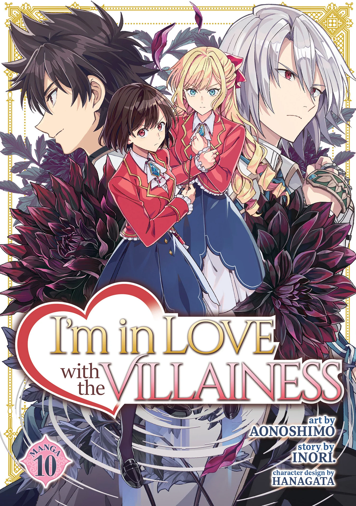 I'M In Love With The Villainess (Manga) Vol. 10 Tp (03/10/2026) Seven Seas Entertainment