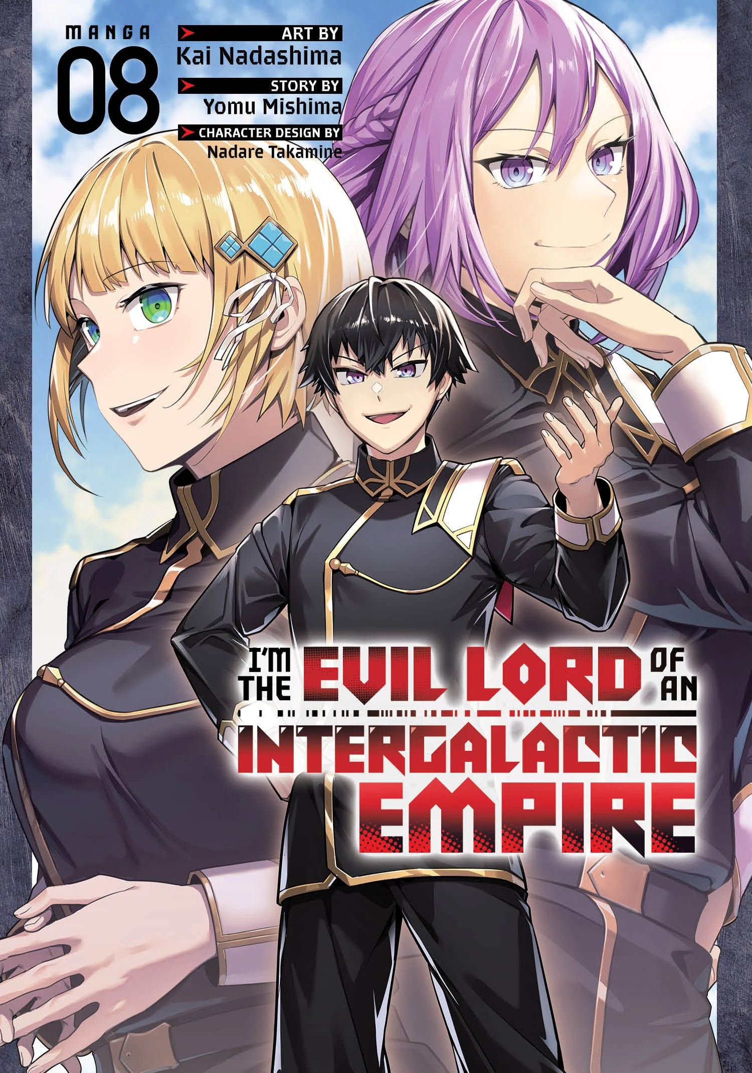 I'M The Evil Lord Of An Intergalactic Empire! (Manga) Vol. 8 Tp (05/05/2026) Seven Seas Entertainment