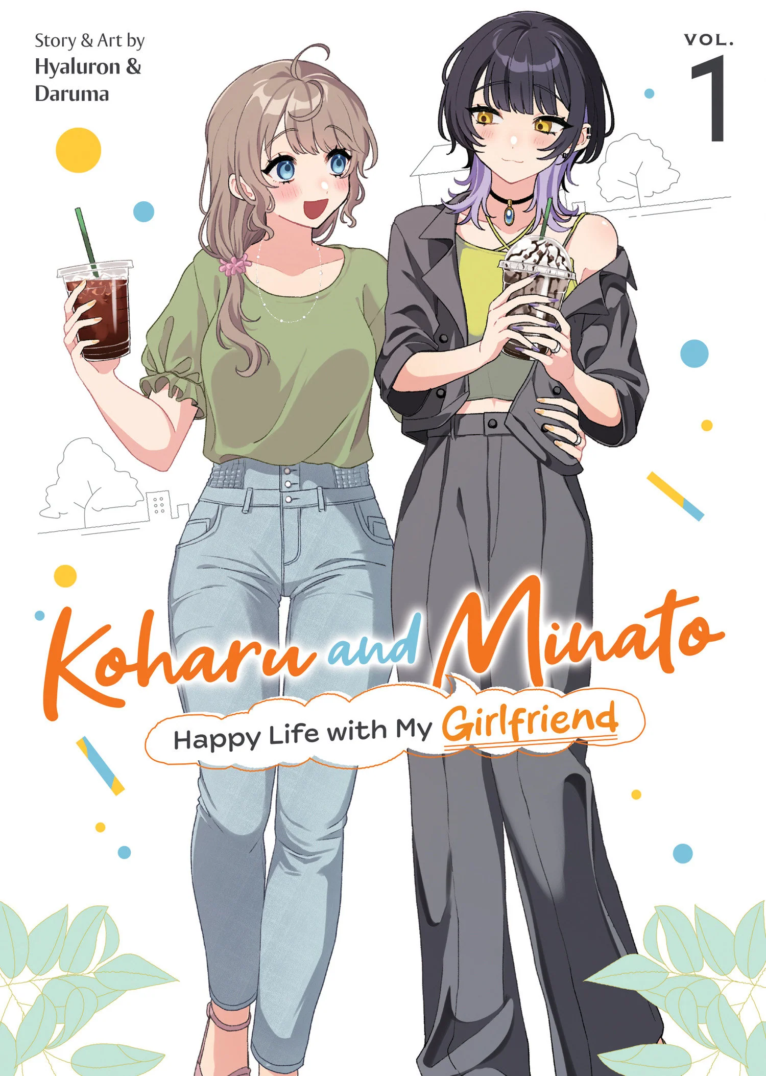 Koharu And Minato: Happy Life With My Girlfriend Vol. 1 Tp (02/16/2026) Seven Seas Entertainment