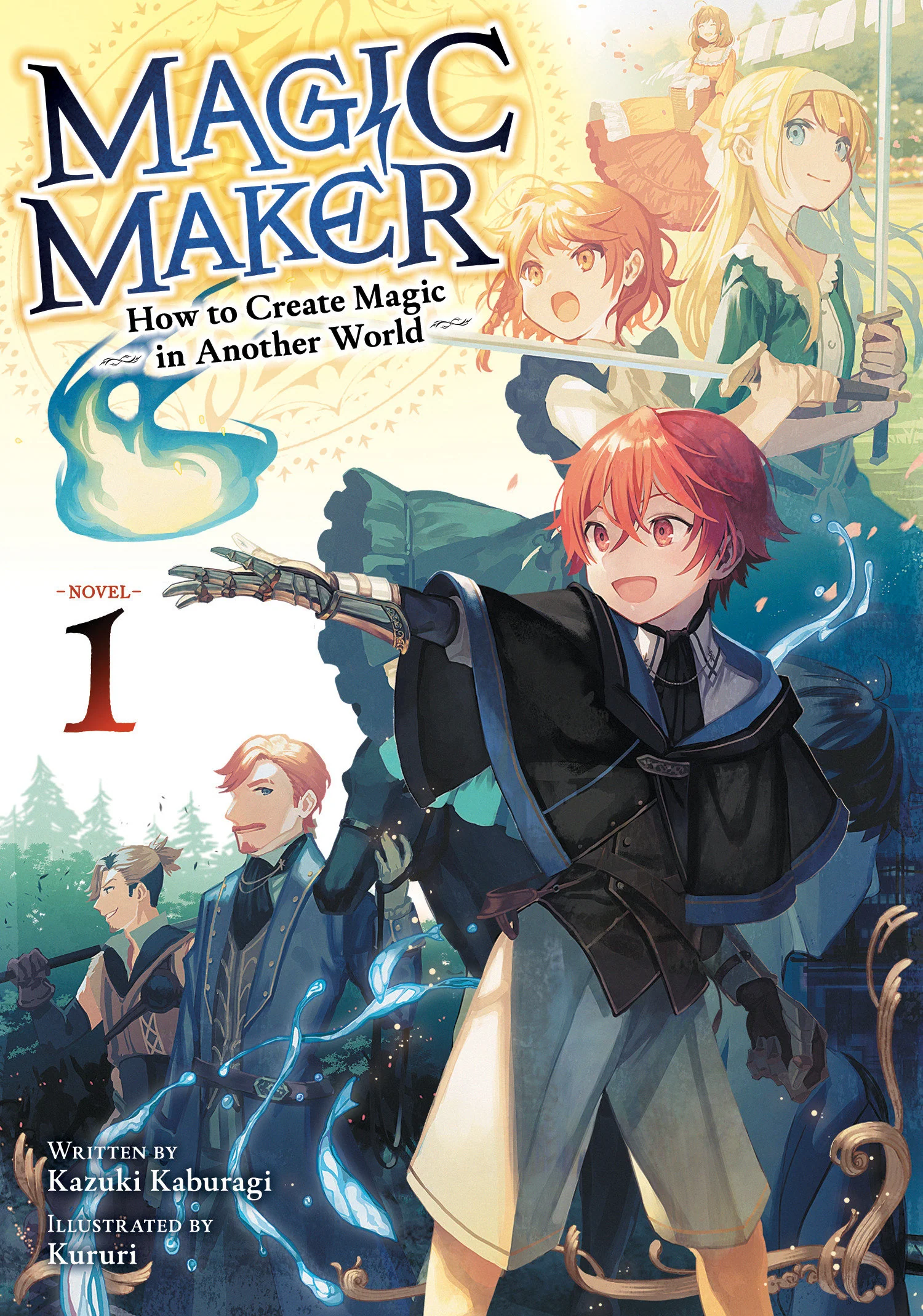 Magic Maker: How To Create Magic In Another World (Light Novel) Vol. 1 Tp (03/17/2026) Seven Seas Entertainment