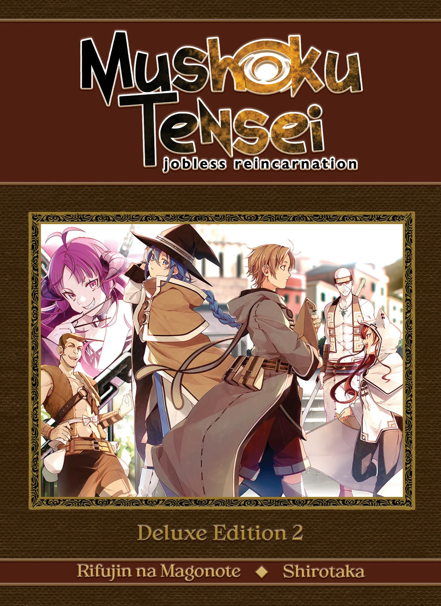 Mushoku Tensei: Jobless Reincarnation Deluxe Edition 2 (Light Novel) (Vol. 4-6 Hardcover Omnibus) Hc (06/30/2026) Seven Seas Entertainment