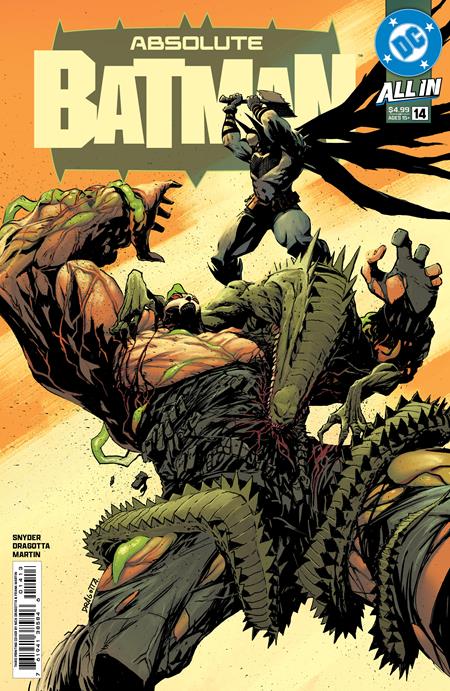 Absolute Batman #14 3rd Print Nick Dragotta Variant (03/04/2026) Dc