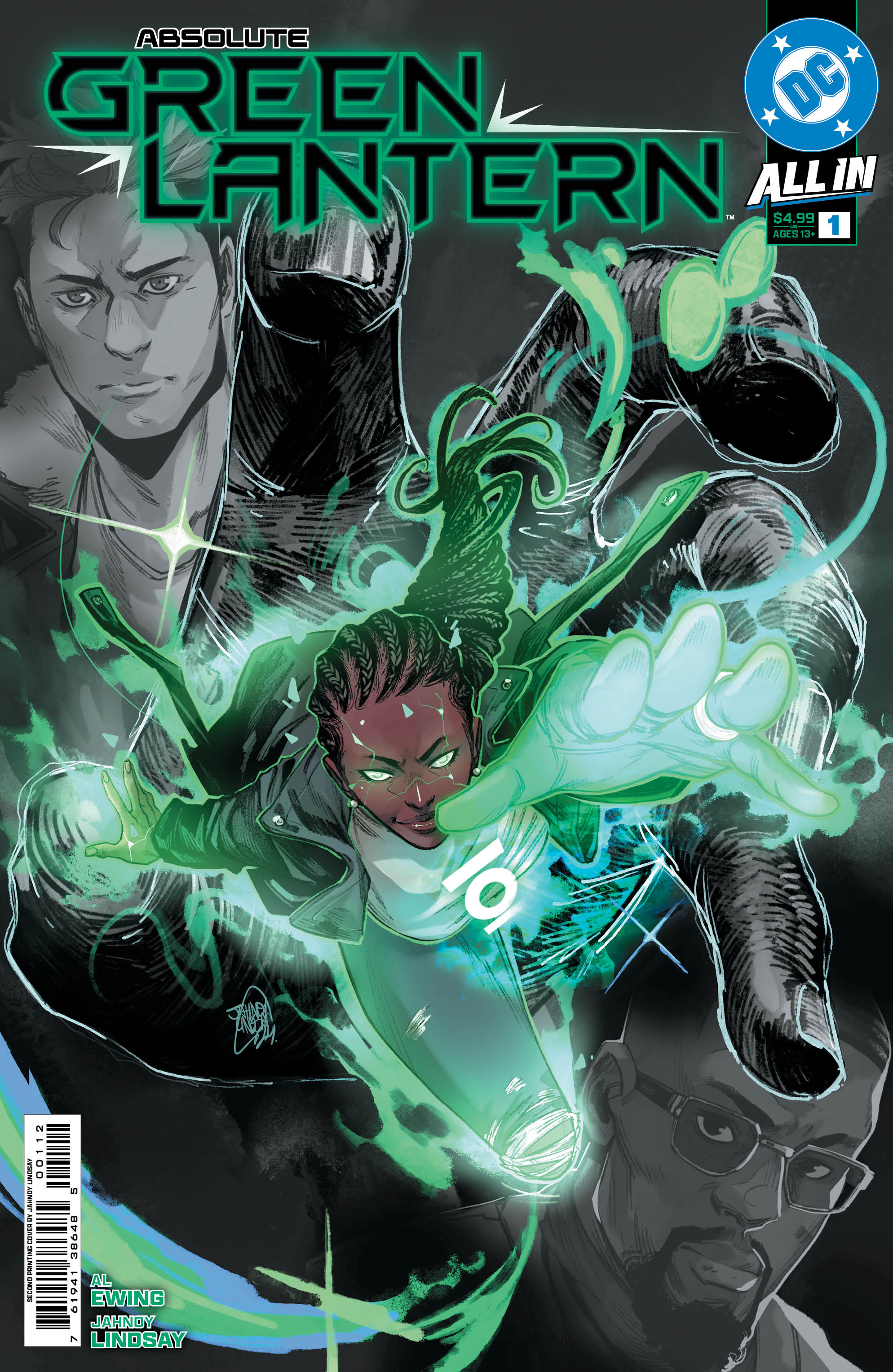 Absolute Green Lantern #1 4th Print Jahnoy Lindsay Variant (03/18/2026) Dc