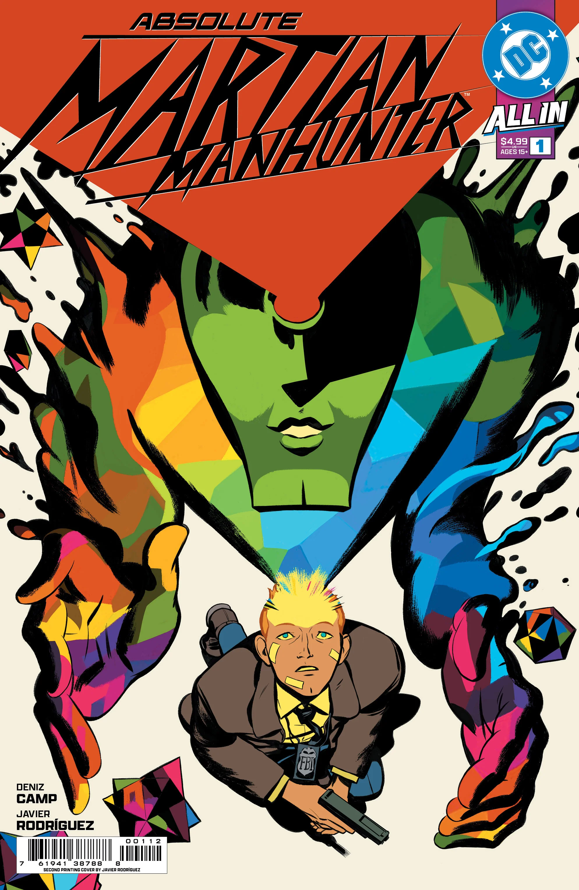 Absolute Martian Manhunter #1 (Of 6) 4th Print A Javier Rodriguez Variant (03/18/2026) Dc