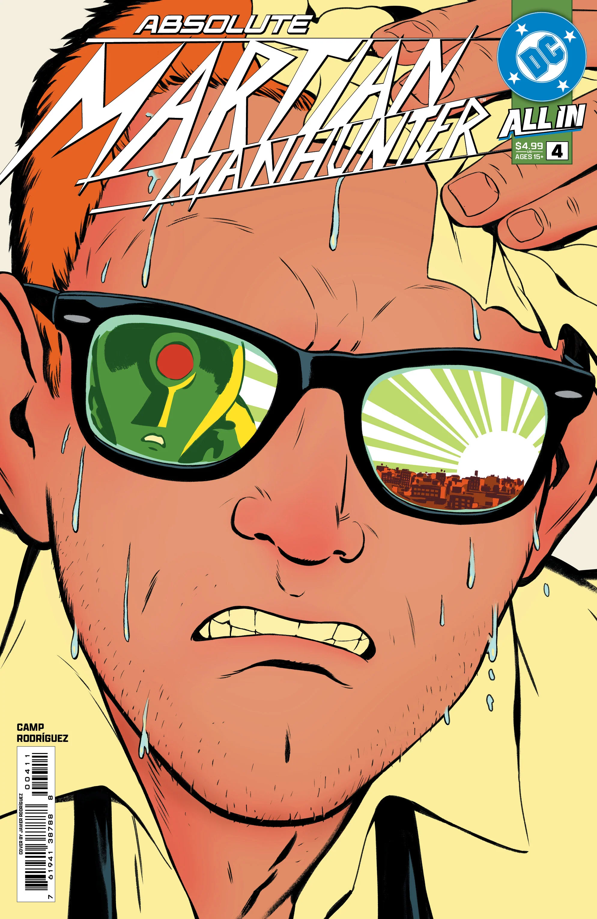 Absolute Martian Manhunter #4 (Of 6) 3rd Print Javier Rodriguez Variant (03/18/2026) Dc