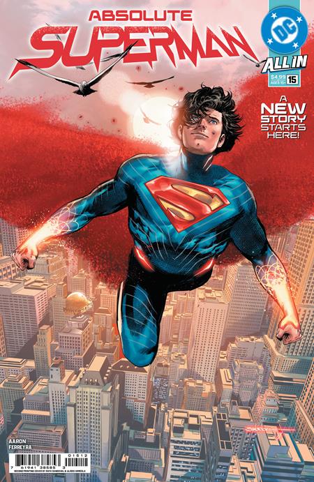 Absolute Superman #15 2nd Print A Rafa Sandoval Variant (04/08/2026) Dc