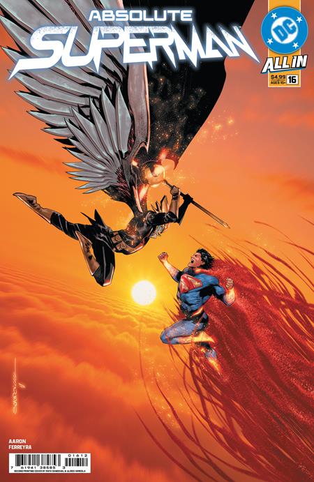 Absolute Superman #16 2nd Print A Rafa Sandoval Variant (04/08/2026) Dc