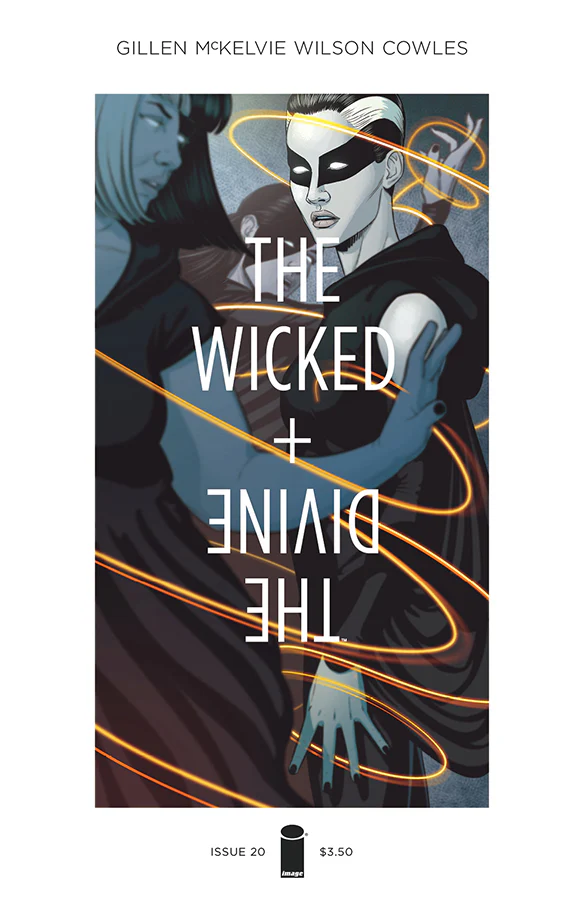 WICKED & DIVINE #20 CVR A 2016 NM+ 9.6 MCKELVIE & WILSON