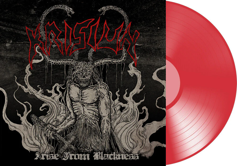 Arise From Blackness - Red [Clear Vinyl] [Limited Edition] (Red)