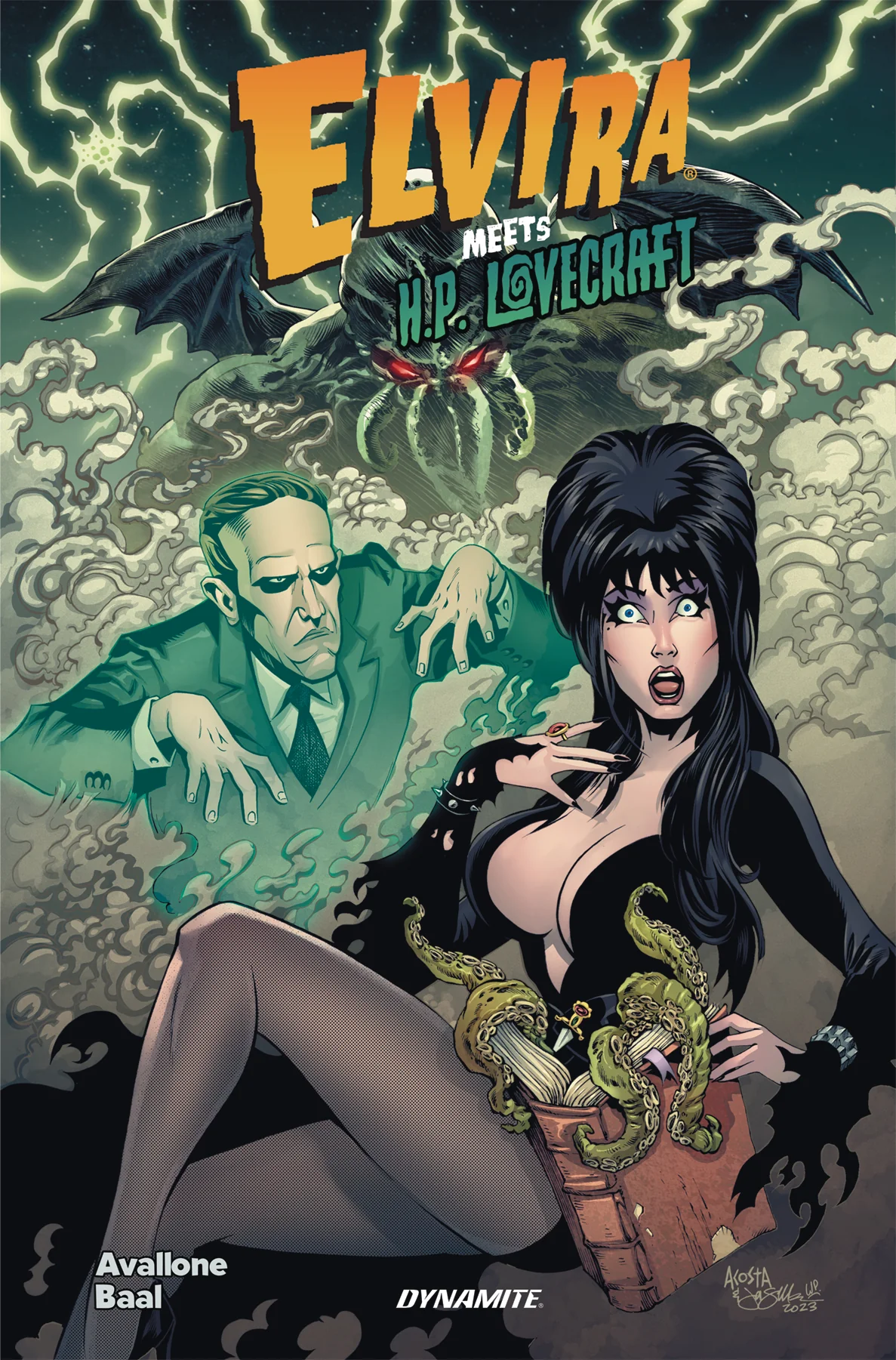 ELVIRA MEETS HP LOVECRAFT TP (03/11/2026) DYNAMITE