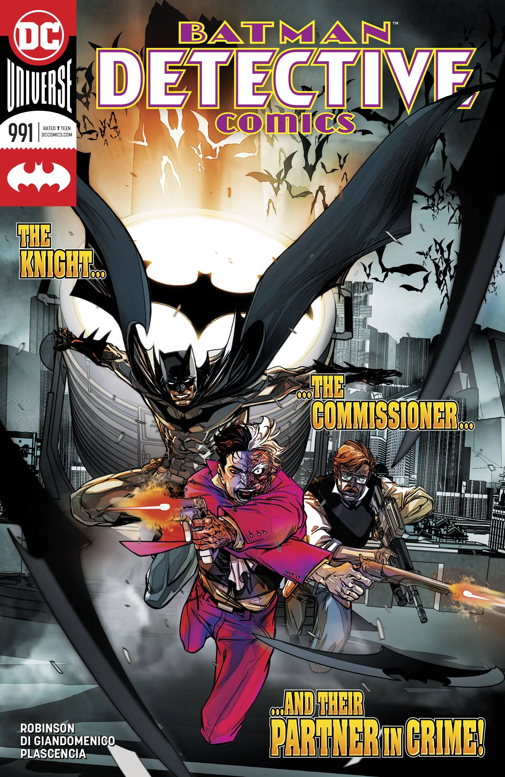 BATMAN DETECTIVE COMICS #991 A DC 2018 NM Carmine Giandomenico
