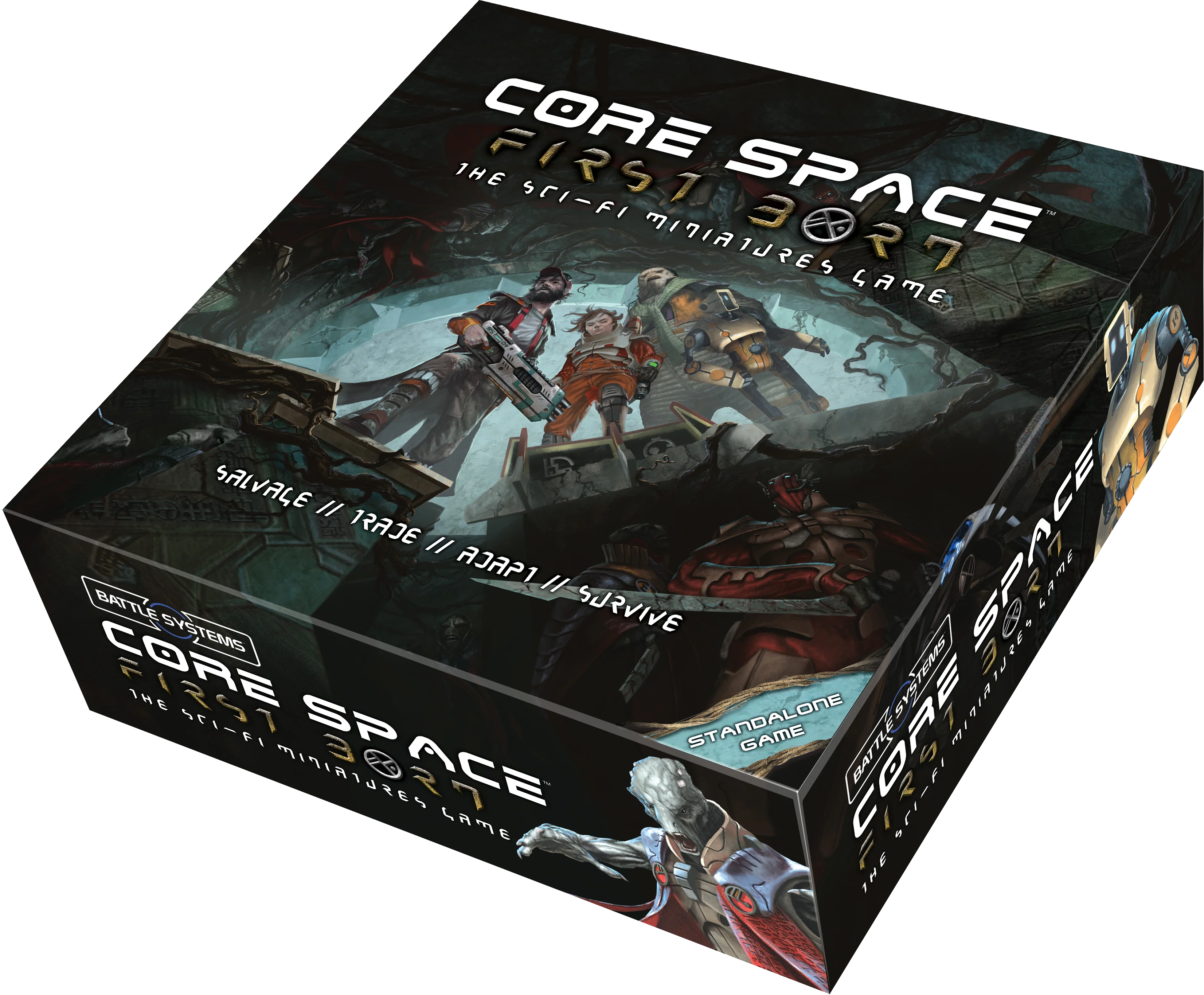 Battle Systems: Core Space First Born Starter Set