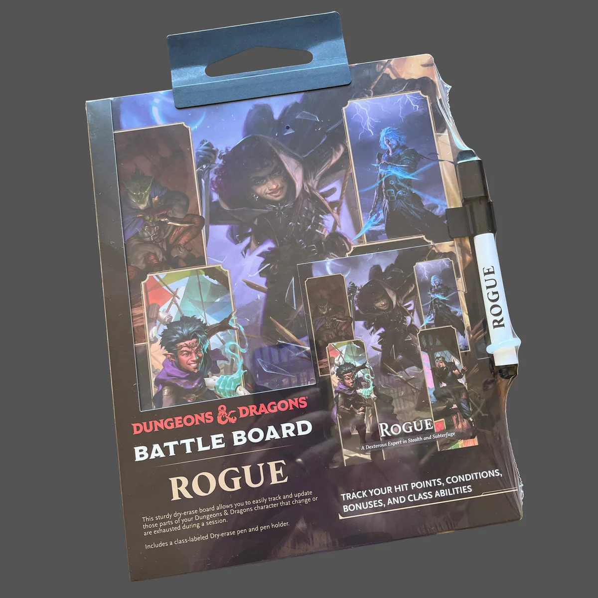 Beadle & Grimm's D&D Battle Board: Rogue
