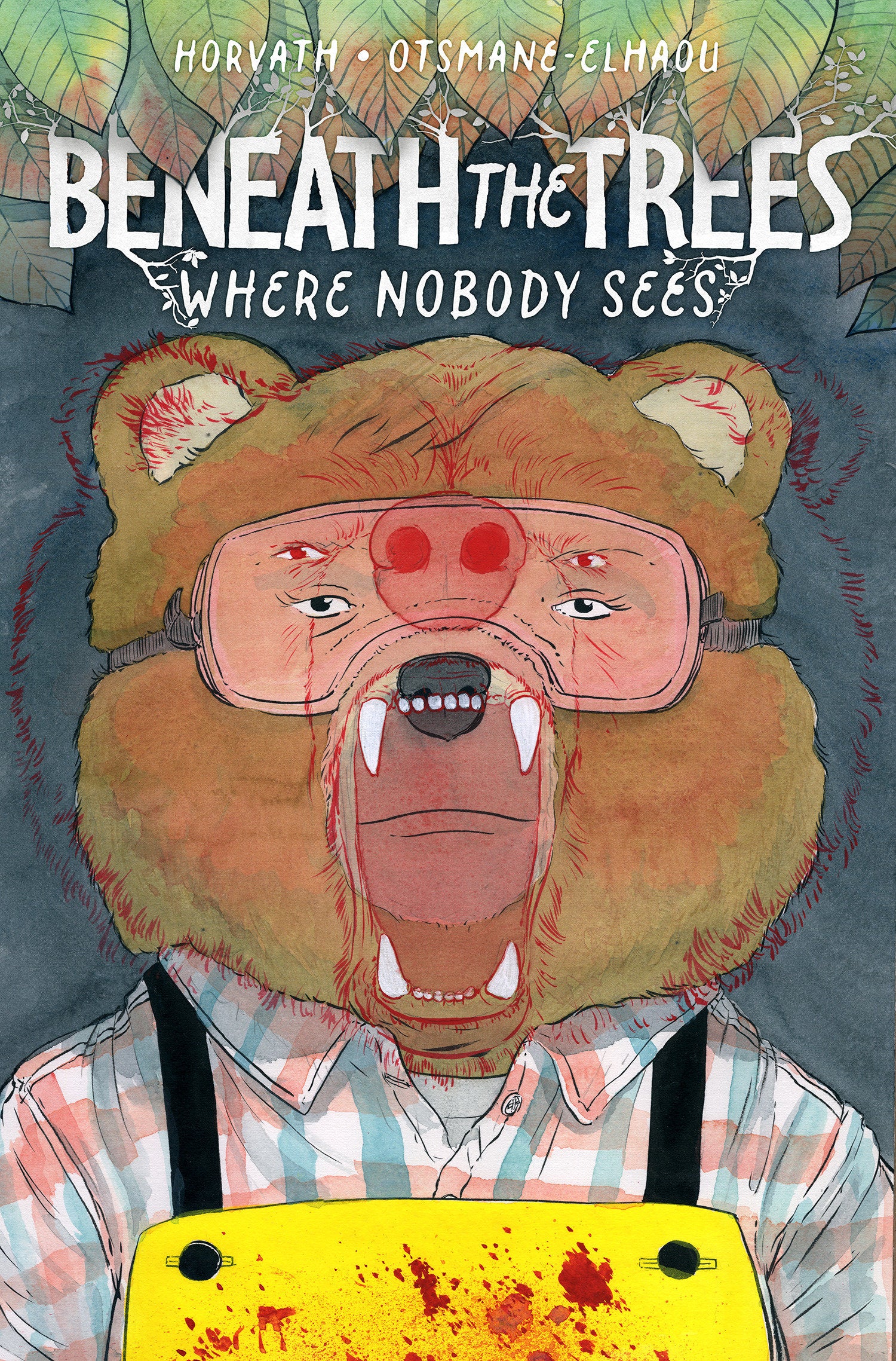 Beneath The Trees Where Nobody Sees (Dm) Hc (06/21/2026) Idw Publishing