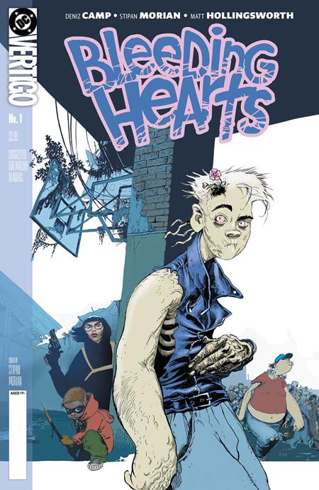 Bleeding Hearts #1 2nd Print A Stipan Morian Variant (03/18/2026) Dc