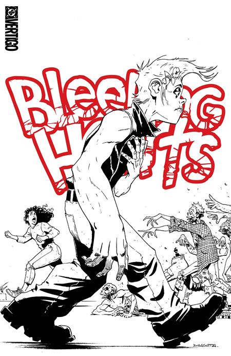 Bleeding Hearts #1 2nd Print A Nick Dragotta Variant (03/18/2026) Dc