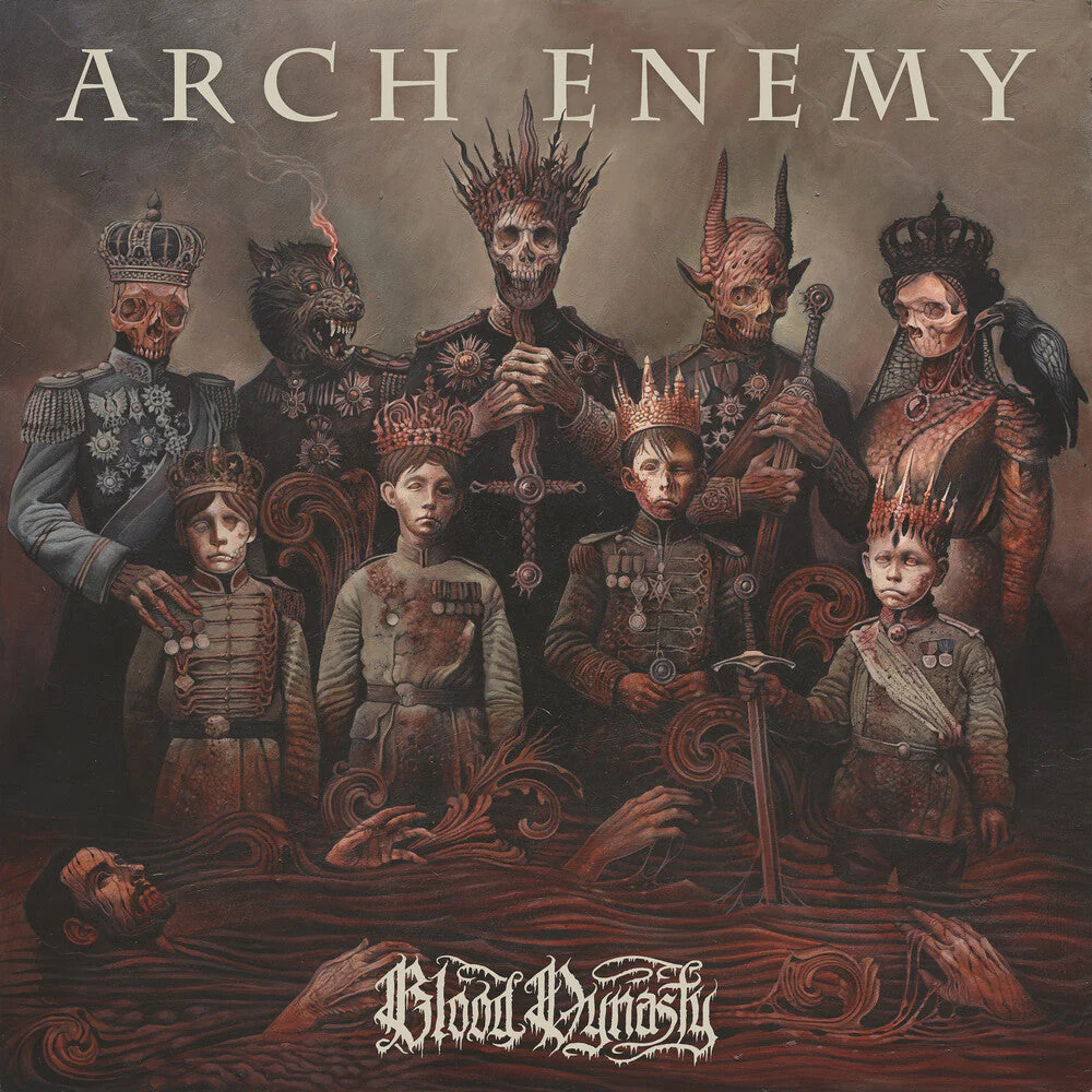 Blood Dynasty [2 LP & 1 CD (LP1 Red golden) (LP 2 Black with etching) ]