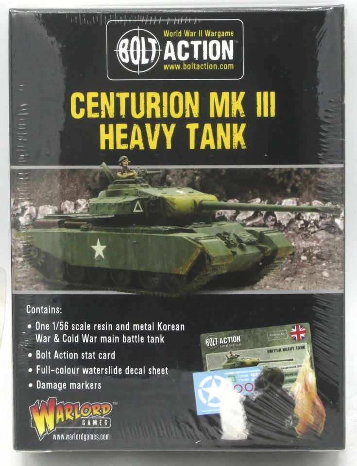 Bolt Action: Centurion MK III Heavy Tank