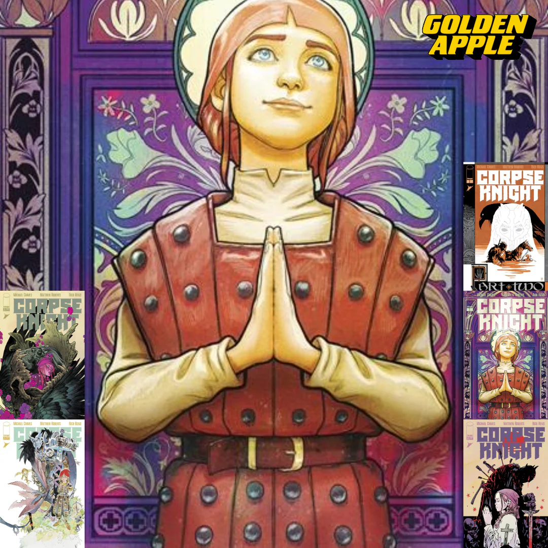 Corpse Knight #2 (Of 6) A1 Cover Set Of 5 1:10 1:25 1:50 (05/27/2026) Image