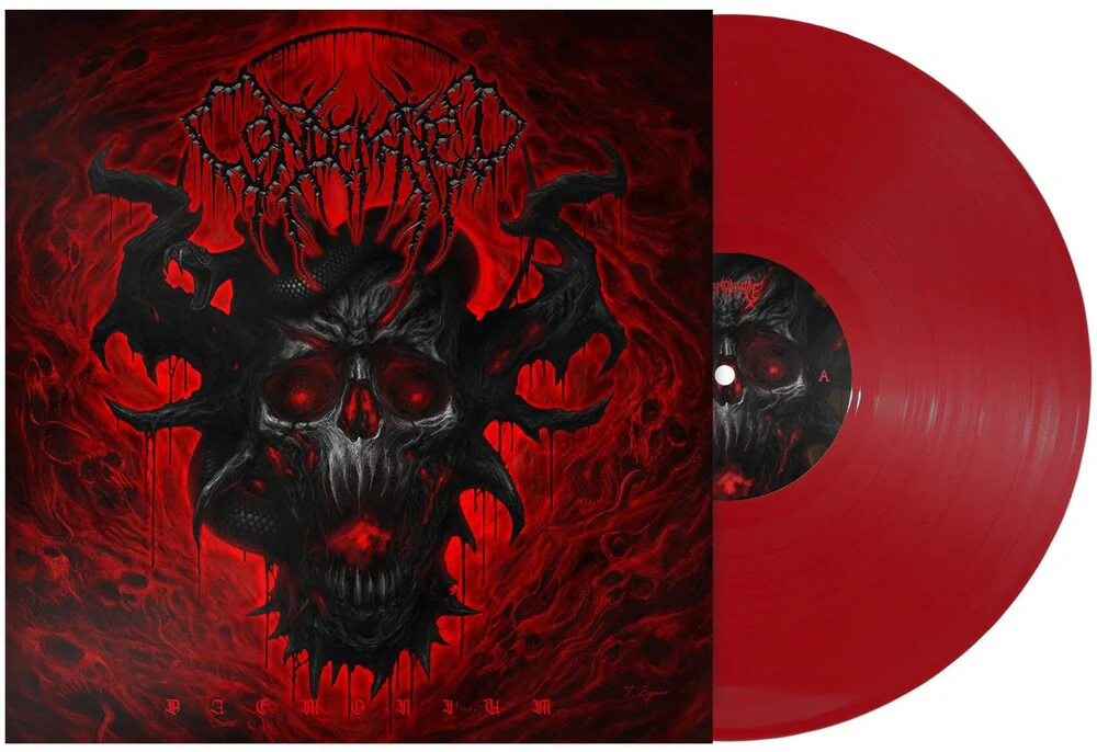 Daemonium [Clear Vinyl] (Red)