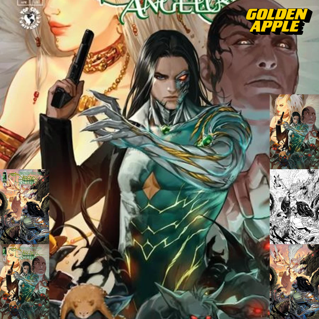 Darkness Vs Angelus (One Shot) A1 Cover Set Of 5 1:10 1:25 1:50 (04/22/2026) Image