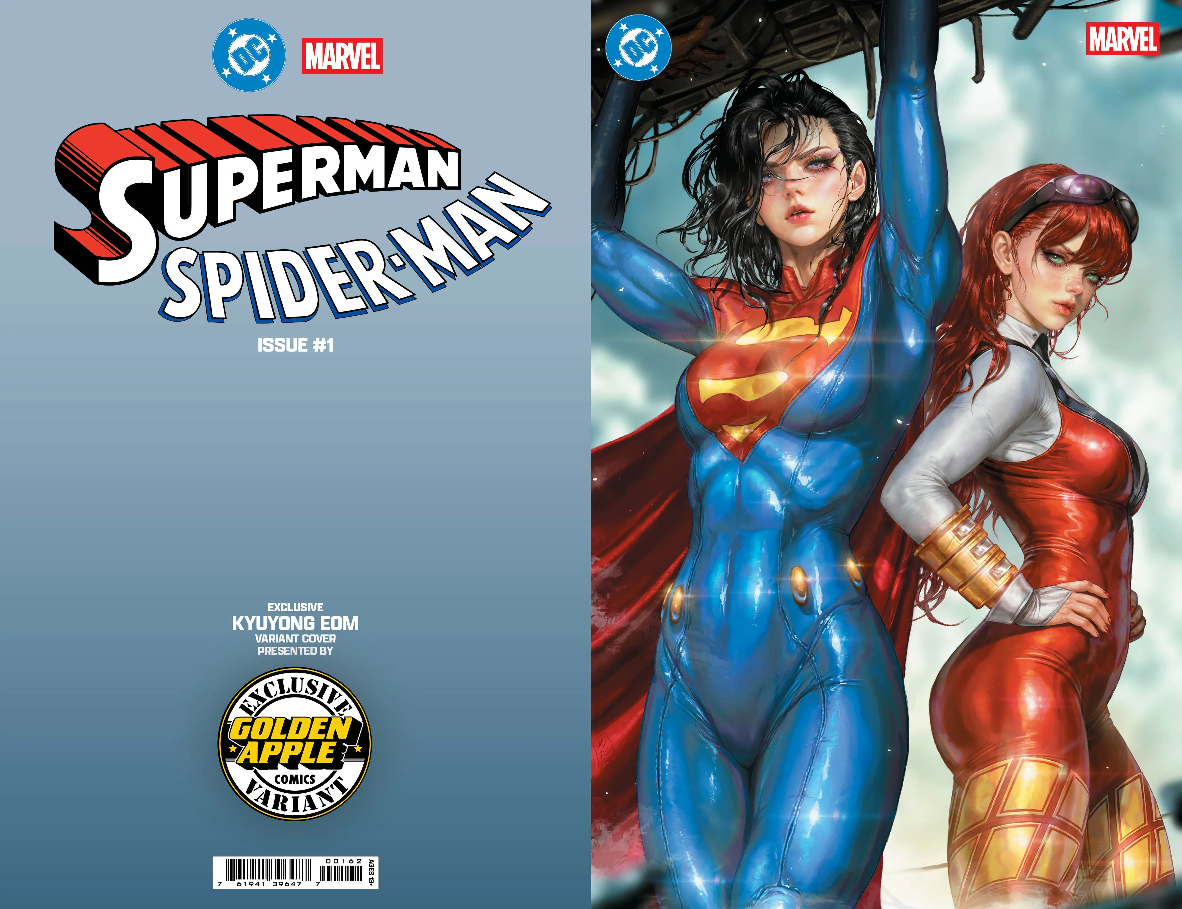 Dc Marvel Superman Spider-Man #1 (One Shot) Kyuyong Eom Virgin SIGNED Variant (03/25/2026) Dc - Image 2