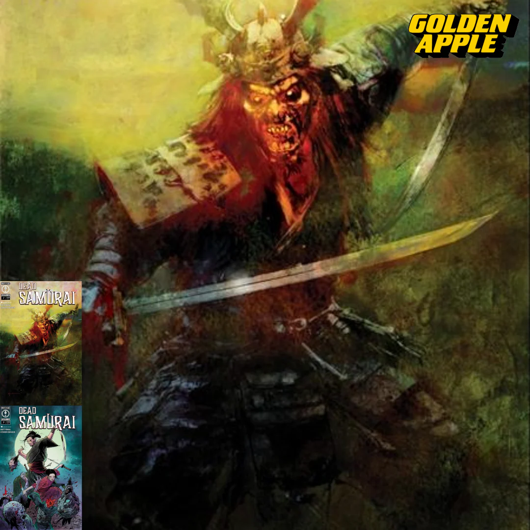 Dead Samurai #7 A1 Cover Set Of 3 1:25 1:100 (05/20/2026) Wake