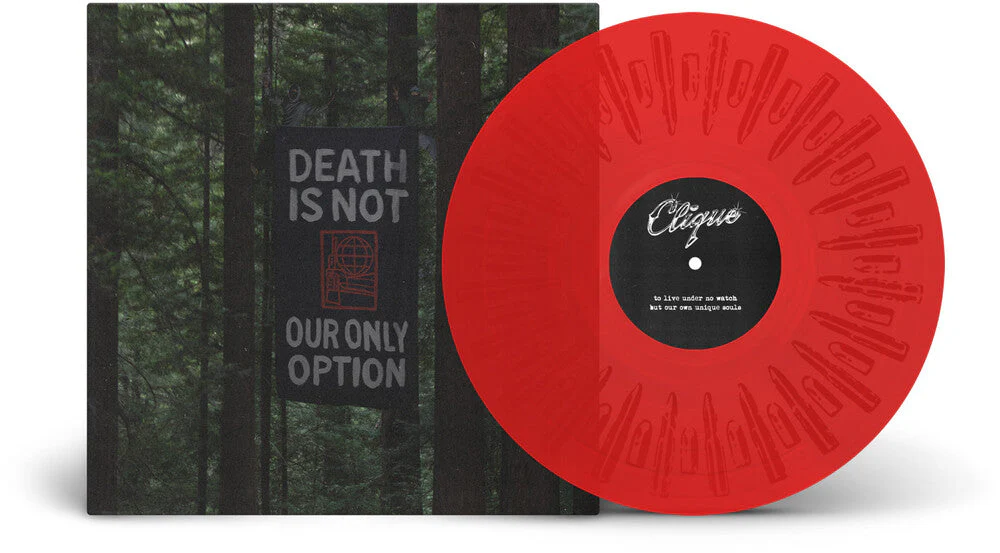 Death Is Not Our Only Option [Clear Vinyl] (Red)