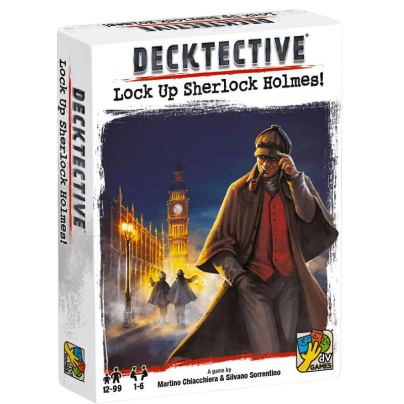 Decktective: Lock Up Sherlock Holmes!