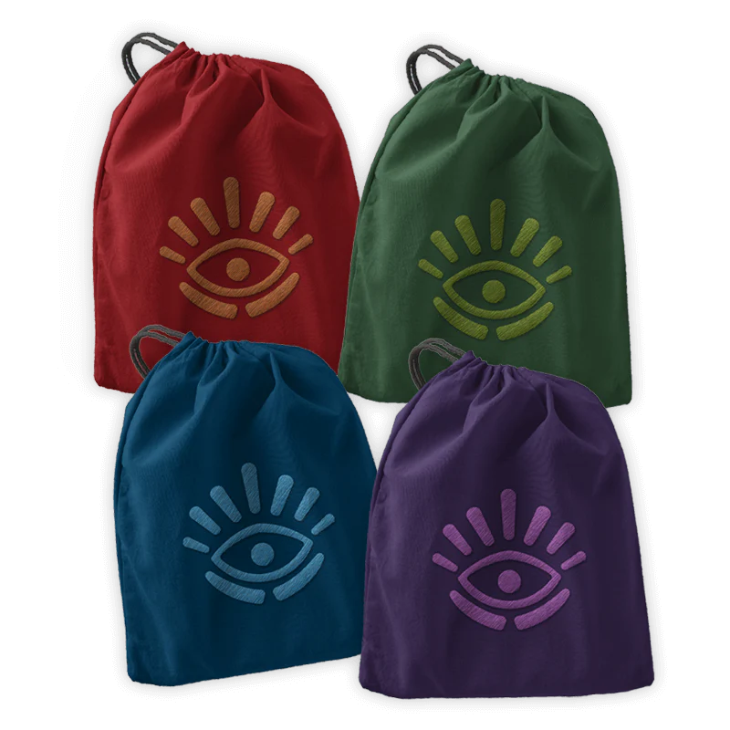 Dungeon Fighter: Embroidered Cloth Bags Pack