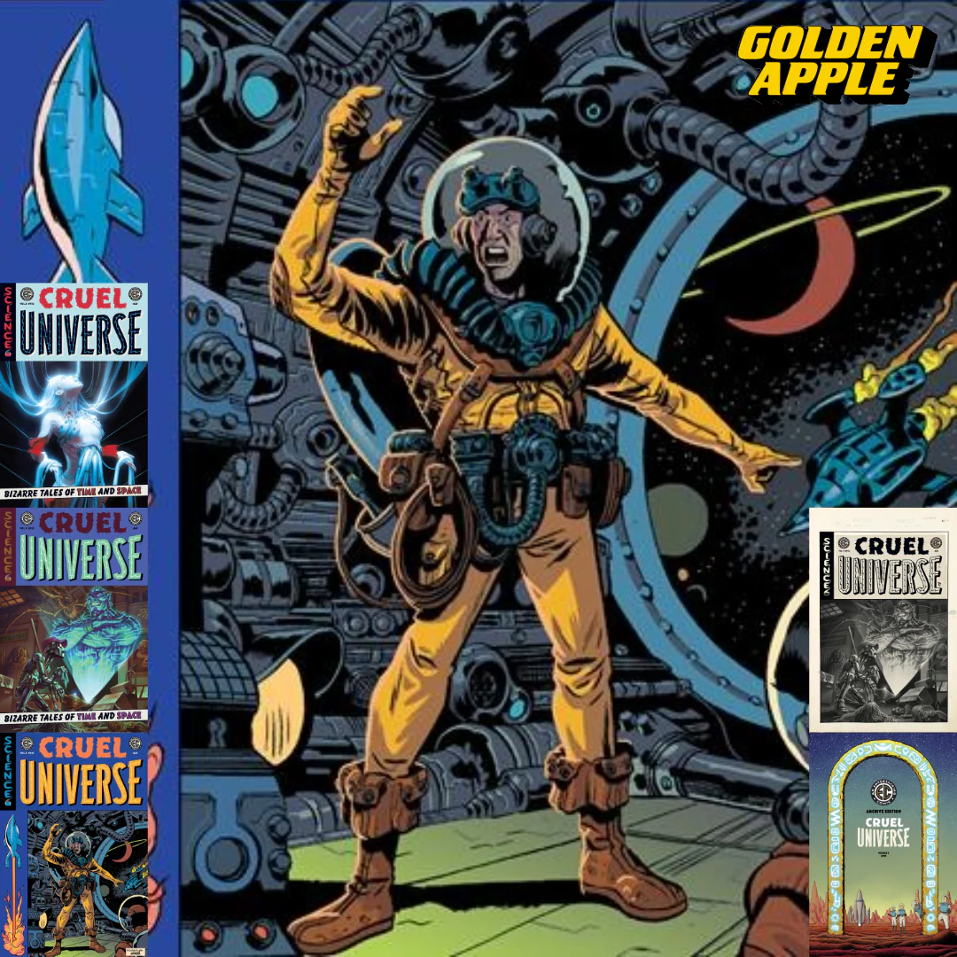 Ec Cruel Universe 2 #10 (Of 12) A1 Cover Set Of 5 1:10 1:20 1:50 (05/06/2026) Oni