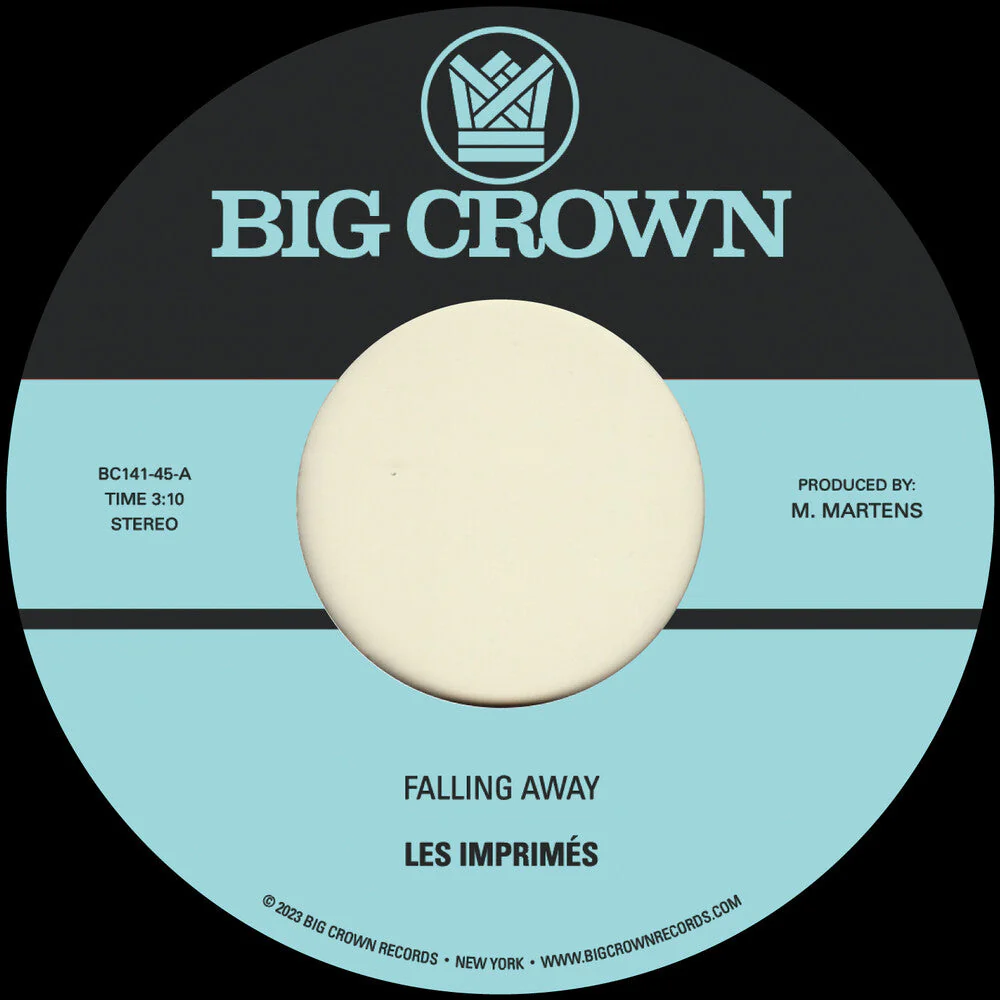Falling Away B/W Still Here [7" Vinyl]
