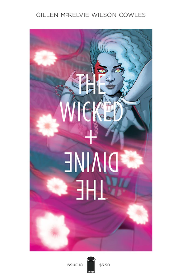 WICKED & DIVINE #18 CVR A 2016 NM+ 9.6 MCKELVIE & WILSON