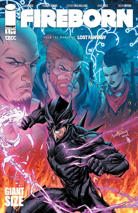 Fireborn #1 A1 Cover Set Of 12 1:15 1:25 1:50 1:75 1:100 (04/22/2026) Image - Image 12