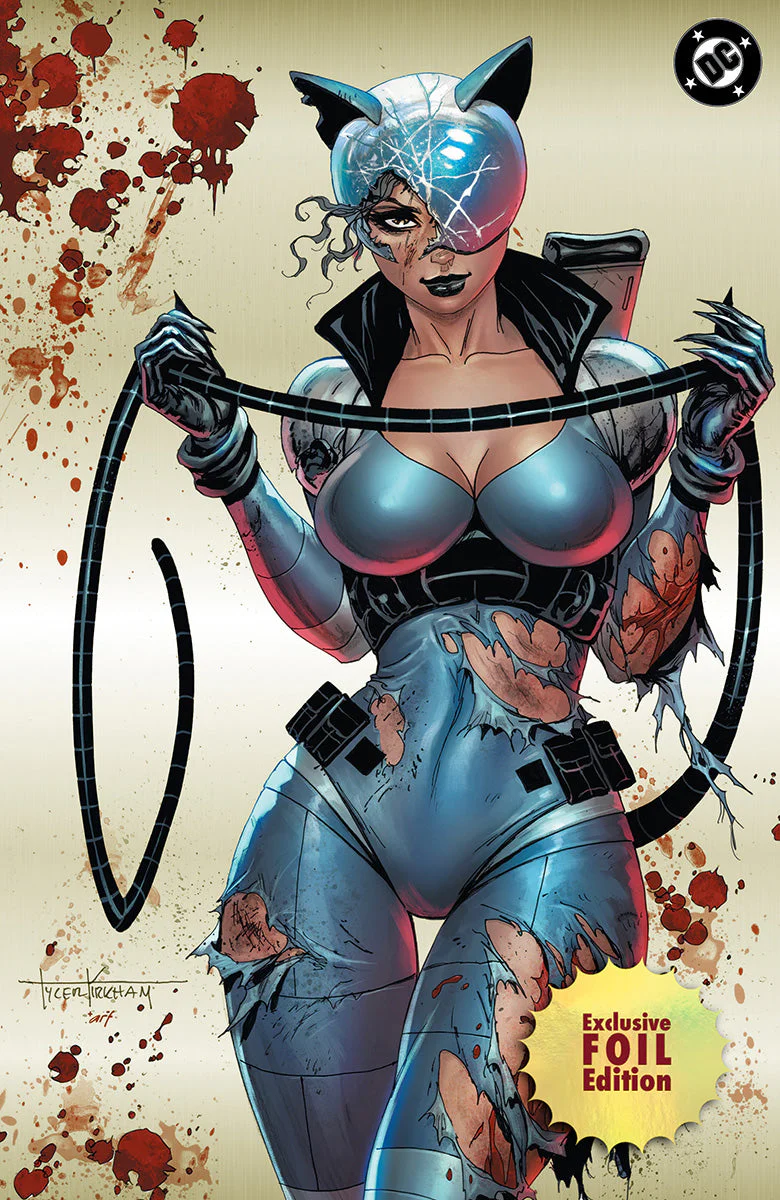 [FOIL] ABSOLUTE BATMAN #18 TYLER KIRKHAM EXCLUSIVE CVR A VAR (03/11/2026)