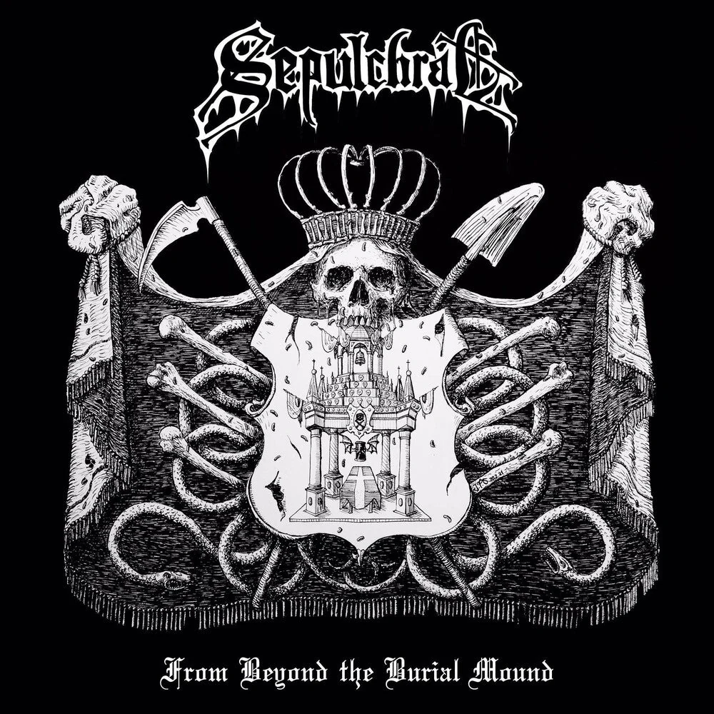 From Beyond The Burial Mound [Colored Vinyl] [Limited Edition]