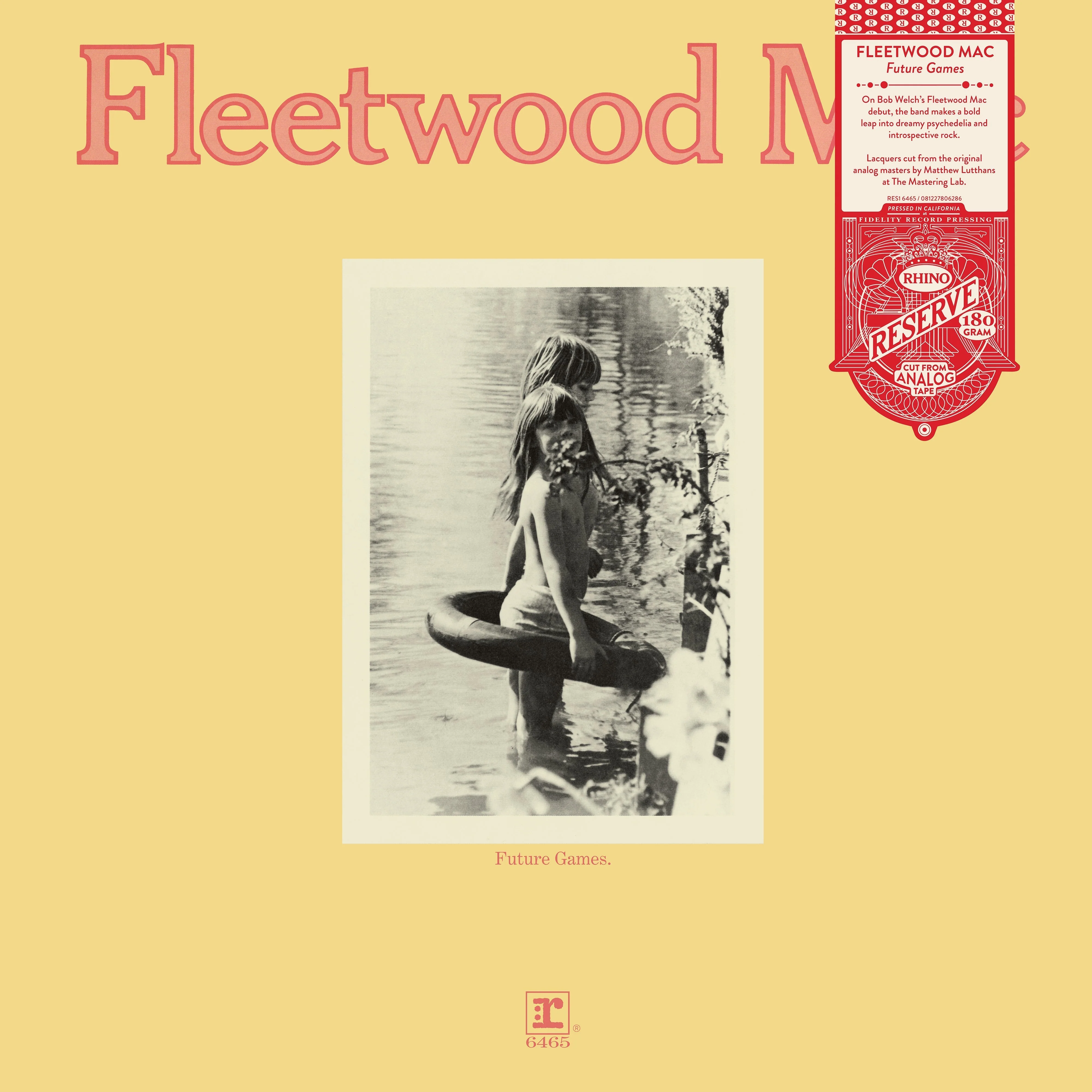 Future Games [Vinyl]