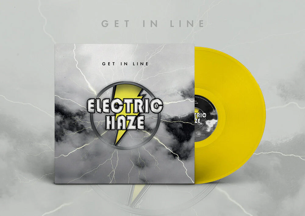 Get In Line (Clear Yellow Vinyl) [Colored Vinyl] [Clear Vinyl]