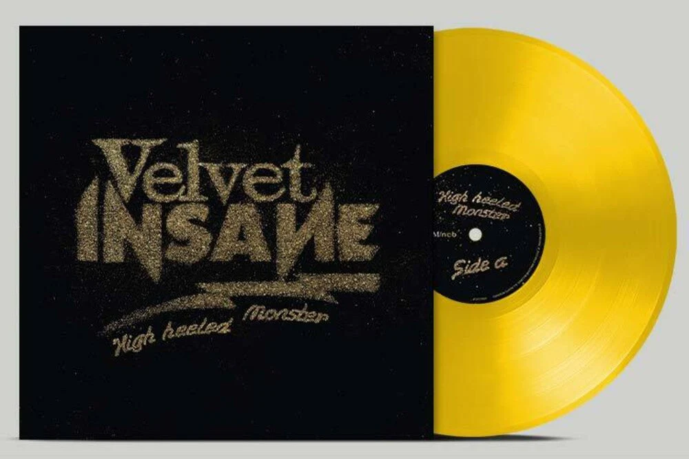 High Heeled Monster - Sun Yellow [Colored Vinyl] (Ylw)