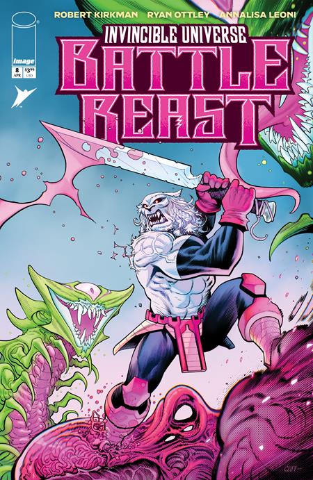 Invincible Universe Battle Beast #8 A1 Cover Set Of 6 1:10 1:25 1:50 1:100 (04/15/2026) Image - Image 5