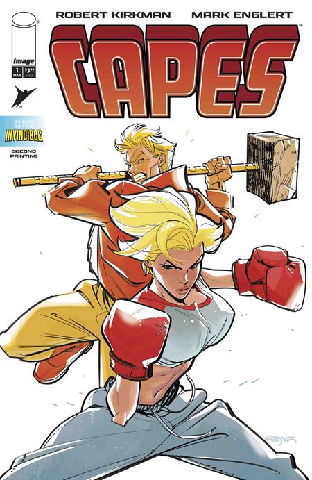 Invincible Universe Capes #1 2nd Print Conor Hughes Variant (03/18/2026) Image