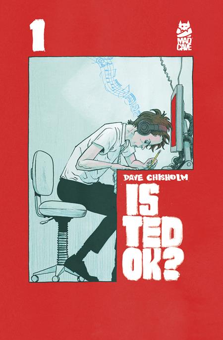 Is Ted Ok #1 (Of 6) 2nd Print Dave Chisholm Variant (04/08/2026) Mad Cave