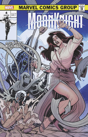 Vengeance Of Moon Knight #4 B Marvel 2024 NM Elizabeth Torque Vampire Tomb Of Dracula 43 Homage Variant
