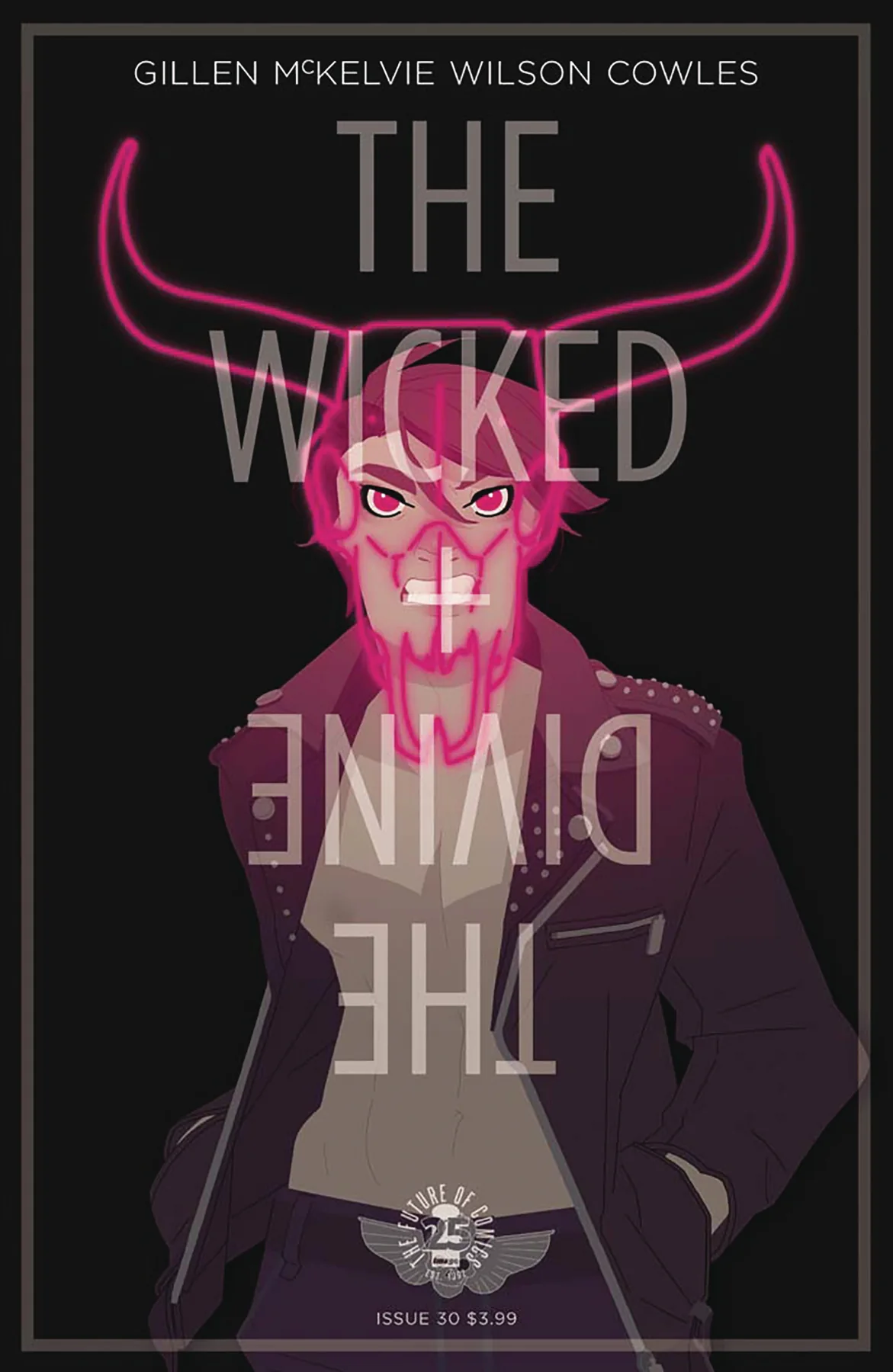 WICKED & DIVINE #30 B 2017 NM MCCLAREN