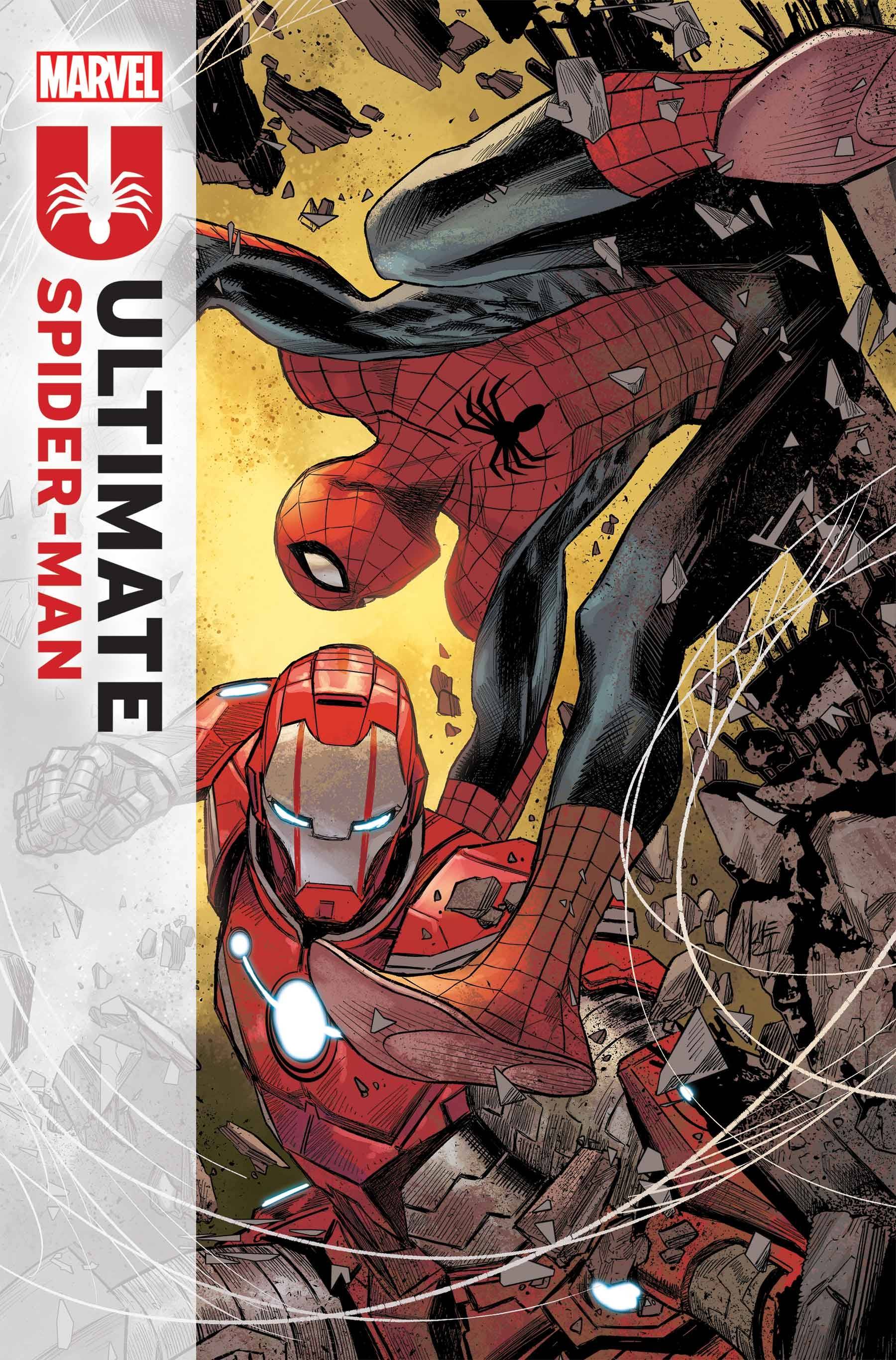 Ultimate Spider-Man #8 A Marvel 2024 NM Marco Checchetto Jonathan Hickman