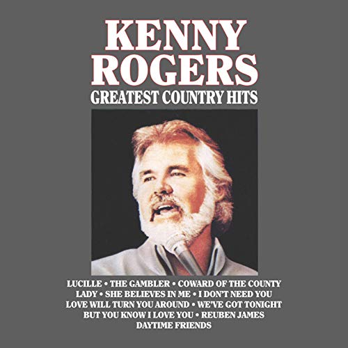 Kenny Rogers Greatest Hits (Black Vinyl) [Vinyl]