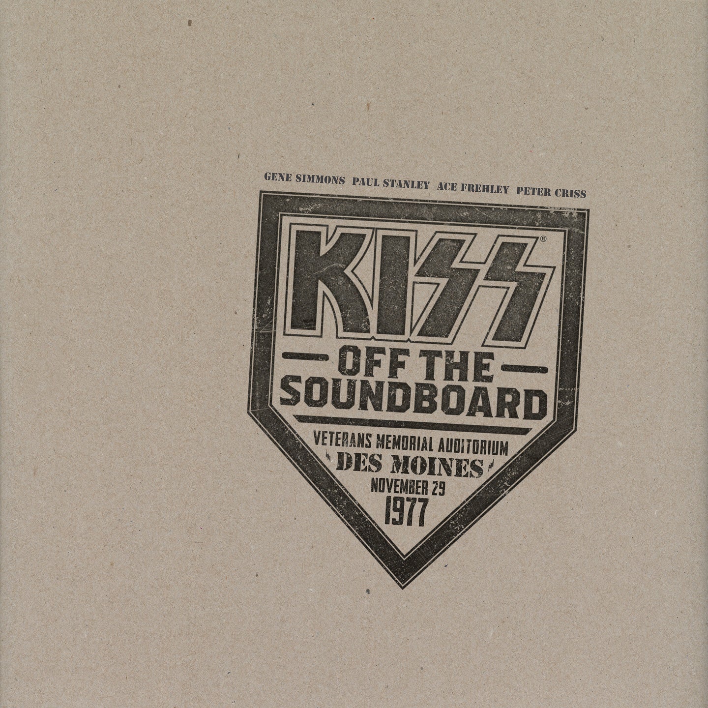 KISS Off The Soundboard: Live In Des Moines [2 LP] [Vinyl]