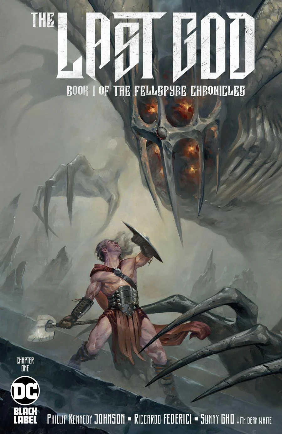 LAST GOD #1 (MR) (10/30/2019)